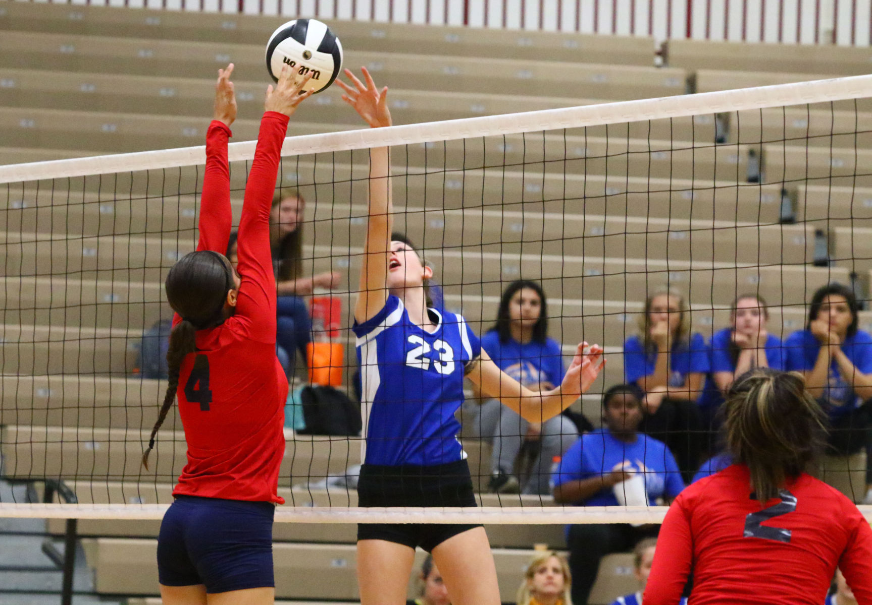 Gallery: Volleyball Sectional - East Chicago vs. Highland